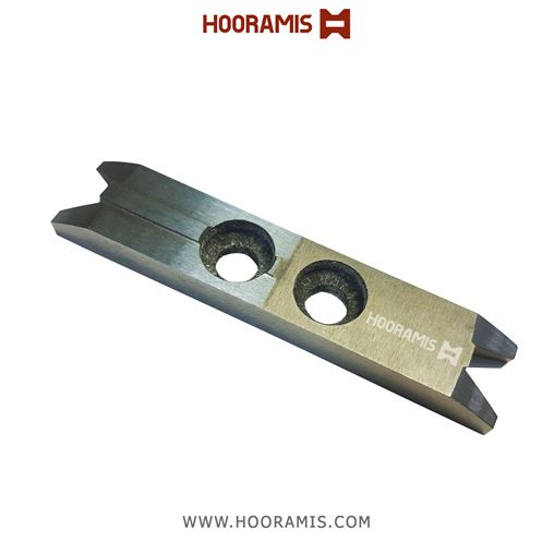 تیغه پولیش مکانیزم تمیزکن اهرمی PC 750 برای سطوح بالا و پایین پروفیل سفید-لمینیت (YT 43-1)